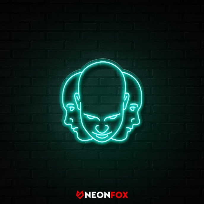 3 faces2 - NEON LED Sign