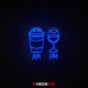 AM-PM - NEON LED Sign