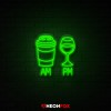 GREEN
