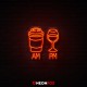 AM-PM - NEON LED Sign