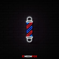 Barbershop 2 - Επιγραφή ΝΕΟΝ LED