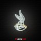 Bugs Bunny με γυαλιά ηλίου - Επιγραφή ΝΕΟΝ LED Bugs Bunny με γυαλιά ηλίου - Επιγραφή ΝΕΟΝ LED