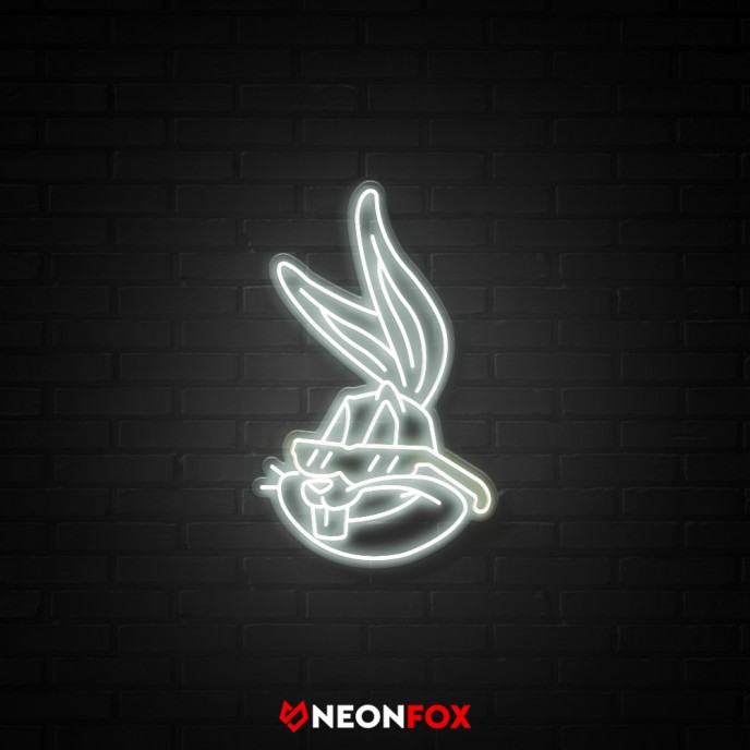 Bugs Bunny με γυαλιά ηλίου - Επιγραφή ΝΕΟΝ LED Bugs Bunny με γυαλιά ηλίου - Επιγραφή ΝΕΟΝ LED