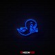 Casper - Επιγραφή ΝΕΟΝ LED Casper - Επιγραφή ΝΕΟΝ LED