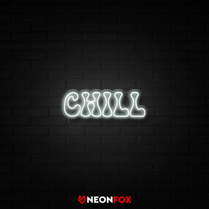Chill3 - Επιγραφή ΝΕΟΝ LED