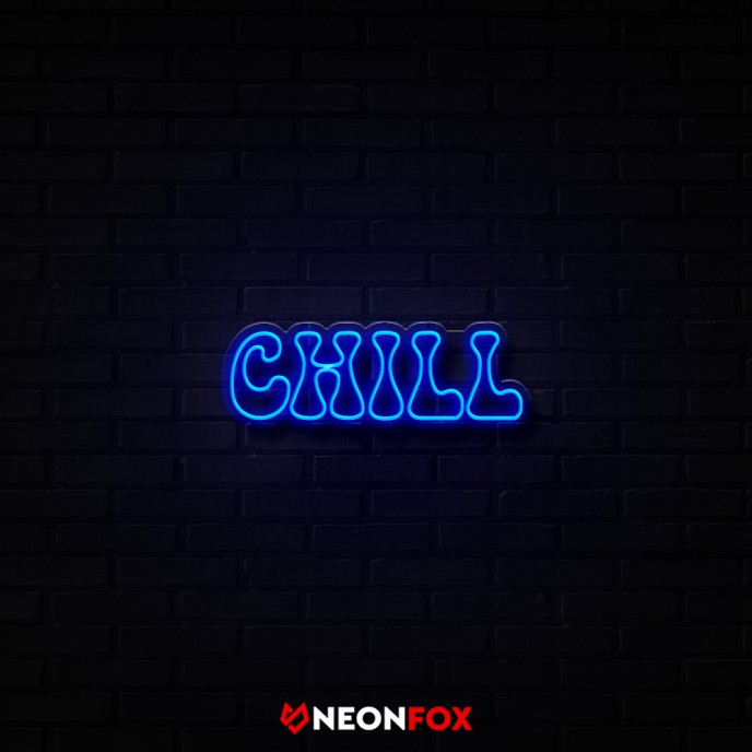 Chill3 - Επιγραφή ΝΕΟΝ LED