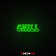 Chill3 - Επιγραφή ΝΕΟΝ LED