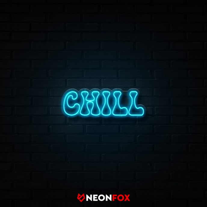 Chill3 - Επιγραφή ΝΕΟΝ LED