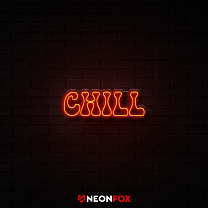 Chill3 - Επιγραφή ΝΕΟΝ LED