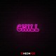 Chill3 - Επιγραφή ΝΕΟΝ LED