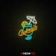 Cocktails 3 - Επιγραφή ΝΕΟΝ LED Cocktails 3 - Επιγραφή ΝΕΟΝ LED