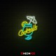 Cocktails 3 - Επιγραφή ΝΕΟΝ LED Cocktails 3 - Επιγραφή ΝΕΟΝ LED