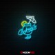 Cocktails 3 - Επιγραφή ΝΕΟΝ LED Cocktails 3 - Επιγραφή ΝΕΟΝ LED