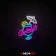 Cocktails 3 - Επιγραφή ΝΕΟΝ LED Cocktails 3 - Επιγραφή ΝΕΟΝ LED
