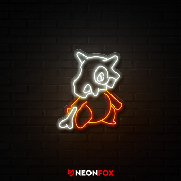Cubone pokemon - NEON LED Sign Cubone pokemon - NEON LED Sign