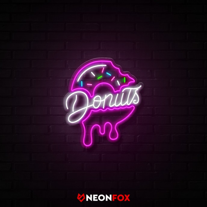 Donuts 2 - Επιγραφή ΝΕΟΝ LED Donuts 2 - Επιγραφή ΝΕΟΝ LED