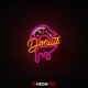 Donuts 2 - Επιγραφή ΝΕΟΝ LED Donuts 2 - Επιγραφή ΝΕΟΝ LED