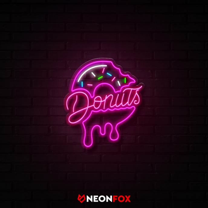 Donuts 2 - Επιγραφή ΝΕΟΝ LED Donuts 2 - Επιγραφή ΝΕΟΝ LED