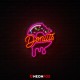 Donuts 2 - Επιγραφή ΝΕΟΝ LED Donuts 2 - Επιγραφή ΝΕΟΝ LED