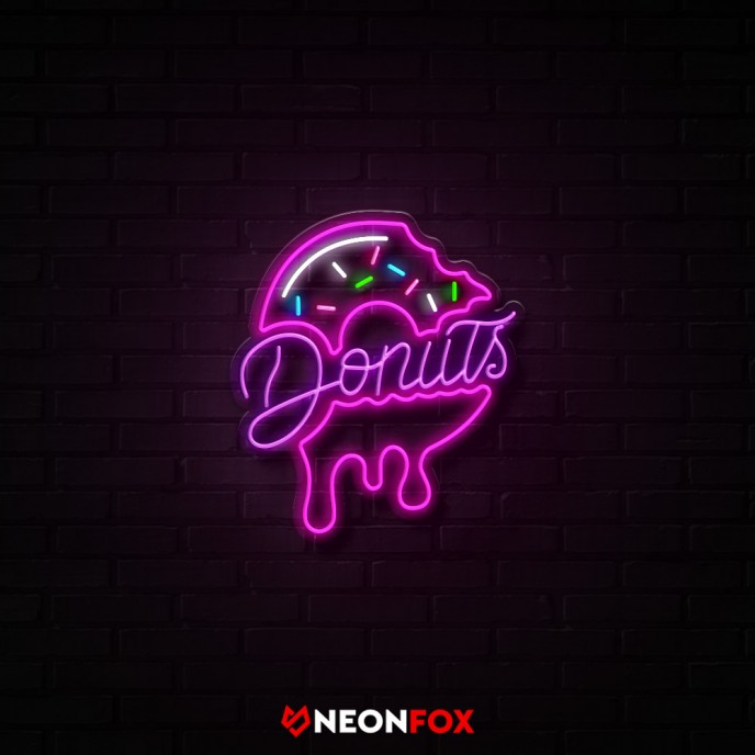 Donuts 2 - Επιγραφή ΝΕΟΝ LED Donuts 2 - Επιγραφή ΝΕΟΝ LED