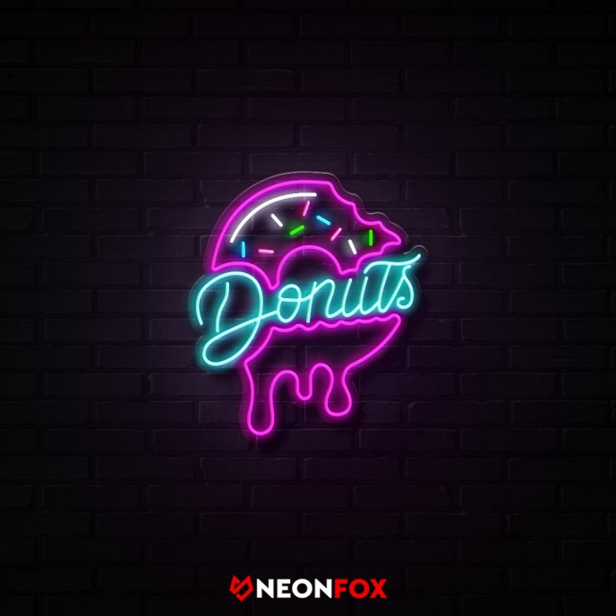 Donuts 2 - Επιγραφή ΝΕΟΝ LED Donuts 2 - Επιγραφή ΝΕΟΝ LED