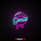 Donuts 2 - Επιγραφή ΝΕΟΝ LED Donuts 2 - Επιγραφή ΝΕΟΝ LED