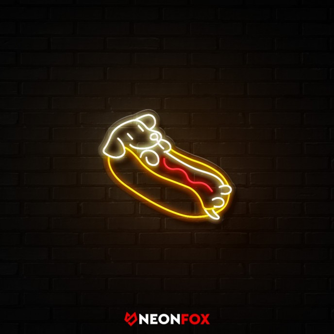 Hot-dog2 - NEON LED Sign Hot-dog2 - NEON LED Sign