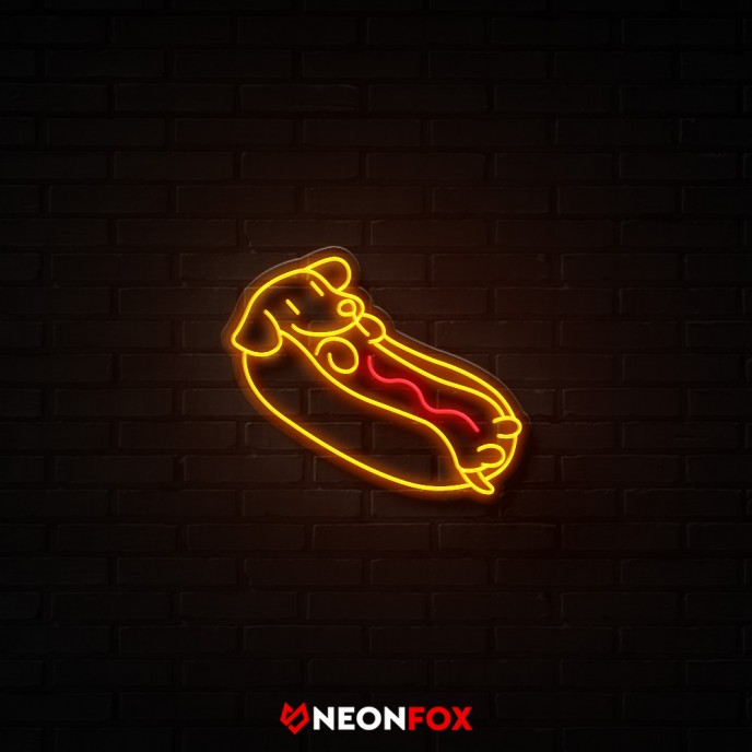 Hot-dog2 - NEON LED Sign Hot-dog2 - NEON LED Sign