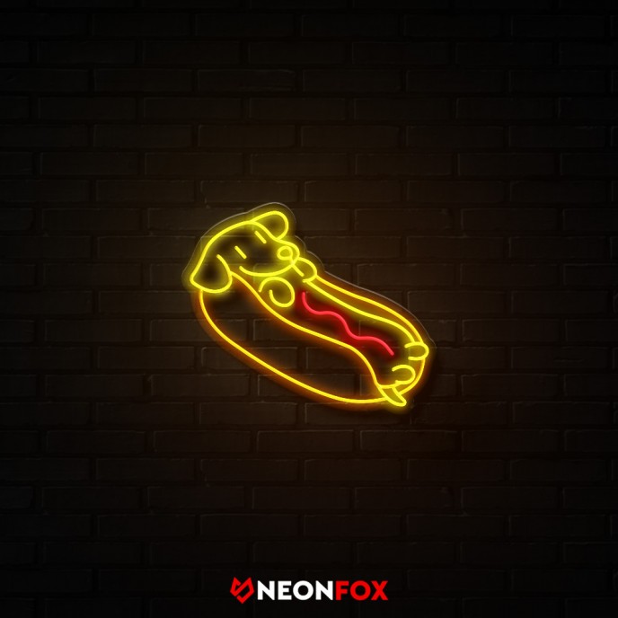Hot-dog2 - NEON LED Sign Hot-dog2 - NEON LED Sign