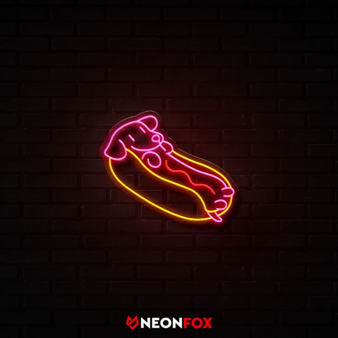Hot-dog2 - NEON LED Sign Hot-dog2 - NEON LED Sign
