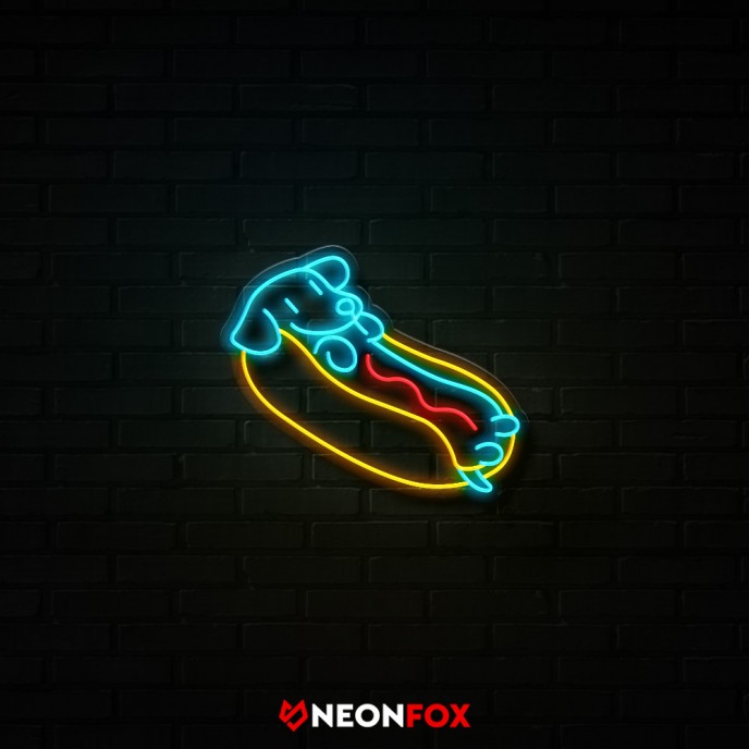 Hot-dog2 - NEON LED Sign Hot-dog2 - NEON LED Sign