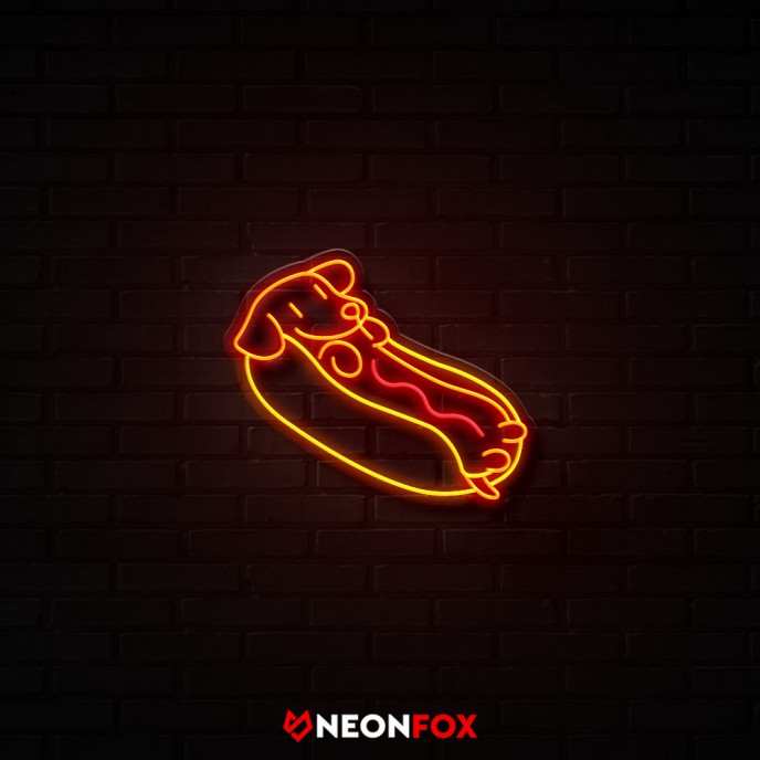 Hot-dog2 - NEON LED Sign Hot-dog2 - NEON LED Sign
