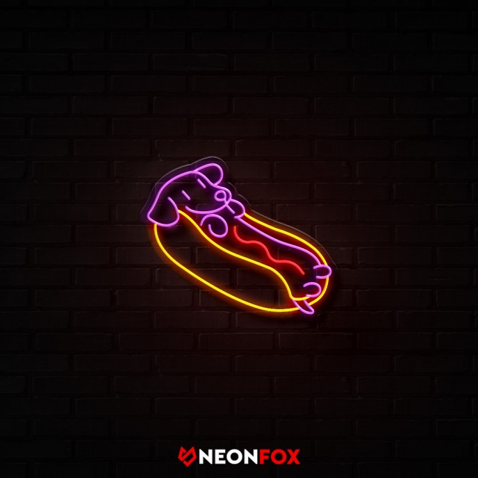 Hot-dog2 - NEON LED Sign Hot-dog2 - NEON LED Sign