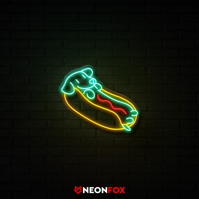 Hot-dog2 - NEON LED Sign Hot-dog2 - NEON LED Sign