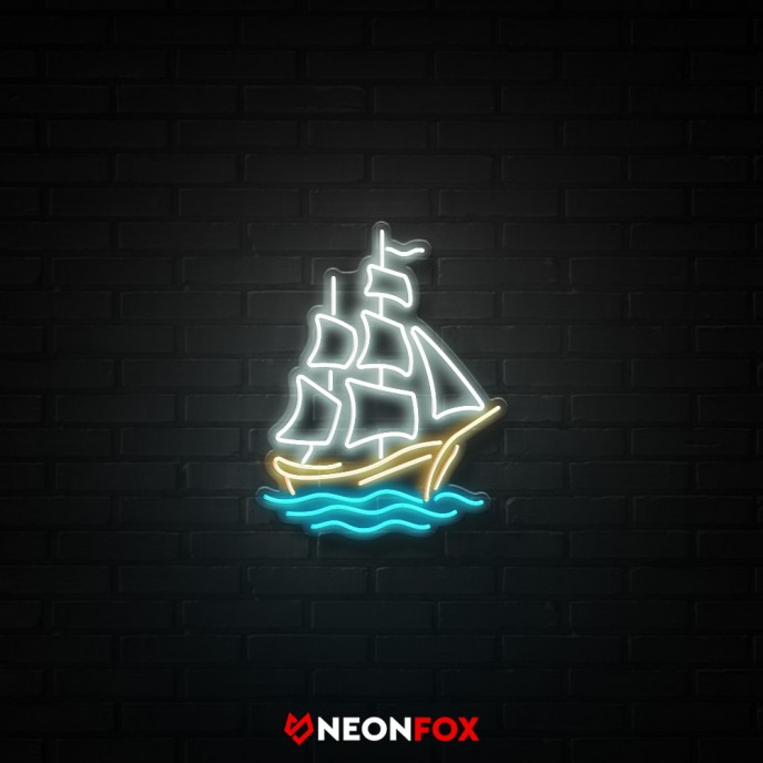 Boat 2 - NEON LED Sign