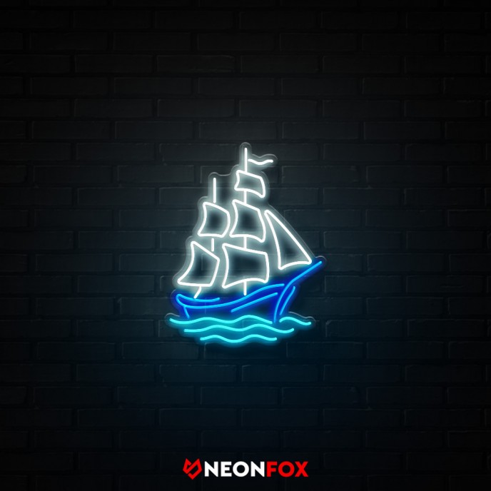 Boat 2 - NEON LED Sign