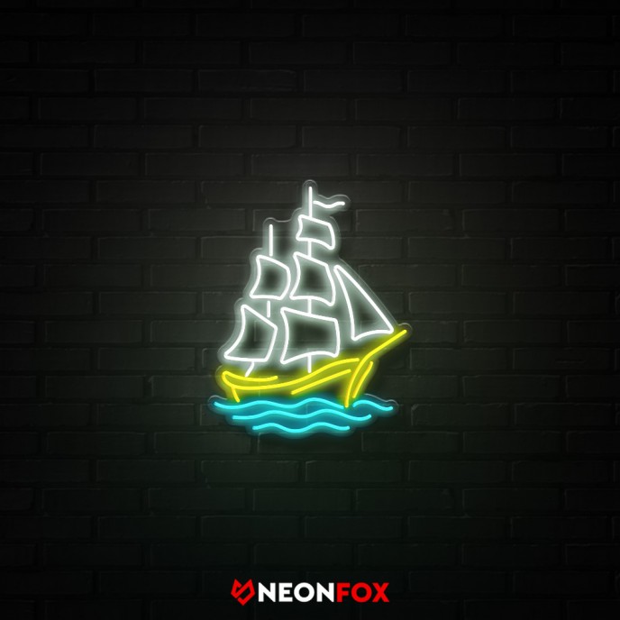 Boat 2 - NEON LED Sign