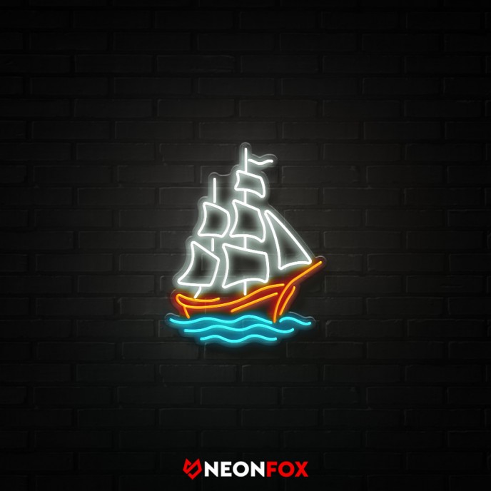 Boat 2 - NEON LED Sign