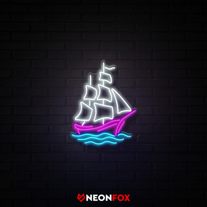 Boat 2 - NEON LED Sign
