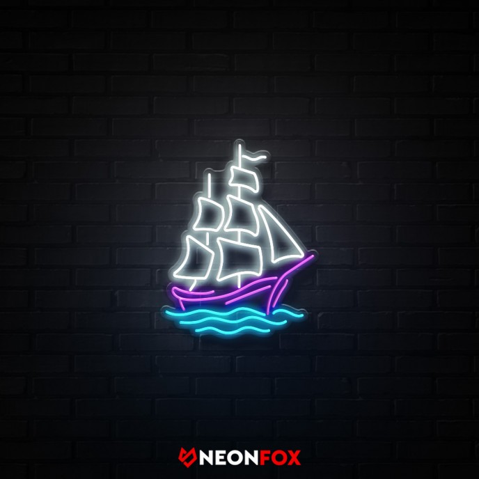 Boat 2 - NEON LED Sign
