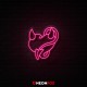 Καρδιά devil2 - Επιγραφή ΝΕΟΝ LED Καρδιά devil2 - Επιγραφή ΝΕΟΝ LED
