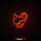 Καρδιά devil2 - Επιγραφή ΝΕΟΝ LED Καρδιά devil2 - Επιγραφή ΝΕΟΝ LED