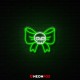 Skull with ribbon - NEON LED Sign Skull with ribbon - NEON LED Sign