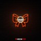 Skull with ribbon - NEON LED Sign Skull with ribbon - NEON LED Sign