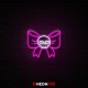 Skull with ribbon - NEON LED Sign Skull with ribbon - NEON LED Sign