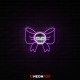 Skull with ribbon - NEON LED Sign Skull with ribbon - NEON LED Sign