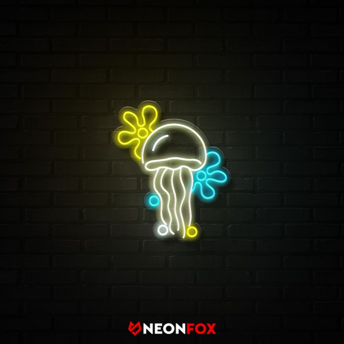 Jellyfish - NEON LED Sign Jellyfish - NEON LED Sign