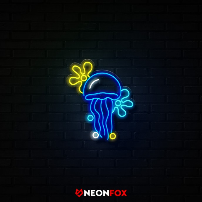 Jellyfish - NEON LED Sign Jellyfish - NEON LED Sign