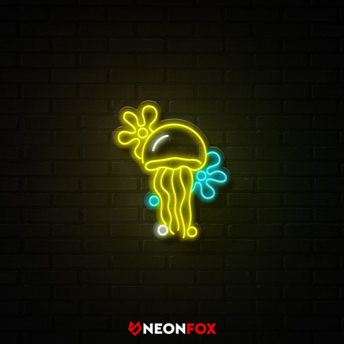 Jellyfish - NEON LED Sign Jellyfish - NEON LED Sign