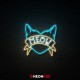 Meow2 - Επιγραφή ΝΕΟΝ LED